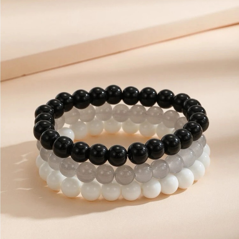 3pcs Minimalist Beaded Bracelet